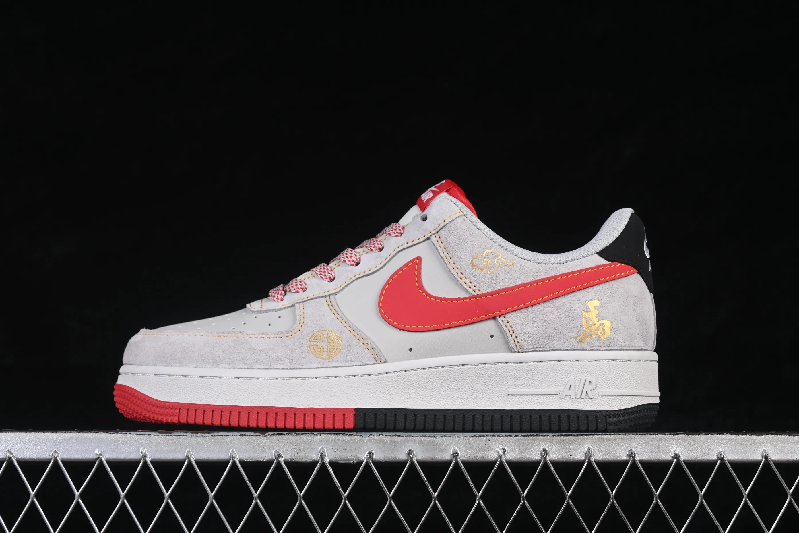 All Categories Nk Air Force 1 Air Force Series Nk Air Force 1 Low Air Force Low Nike Air Force 1'07 Low Red Gold Limited Year of the Horse Good Luck Air Force 1 Low-top Casual Shoes HT5088-629